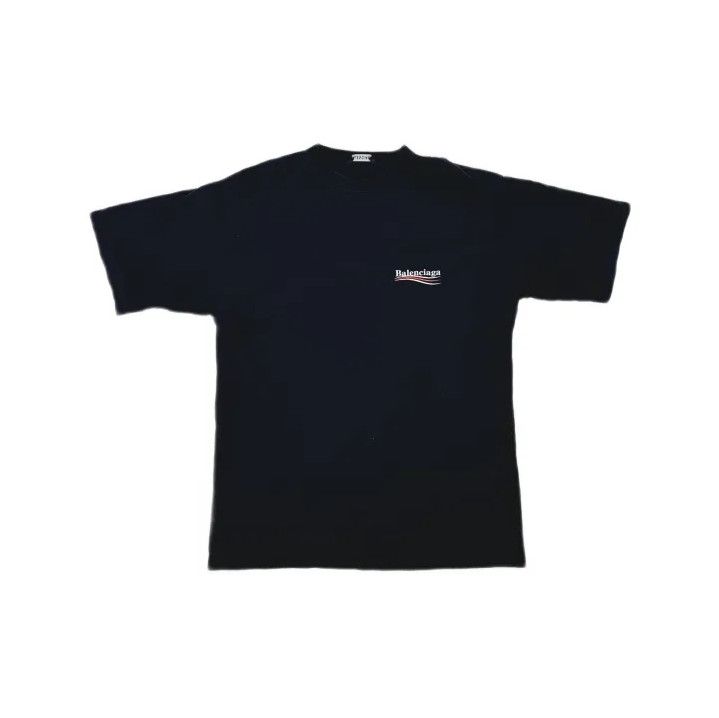 Balenciaga Balenciaga Loose Fit Black Short Sleeve T-Shirt Size US XS / EU 42 / 0 - 2 Thumbnail