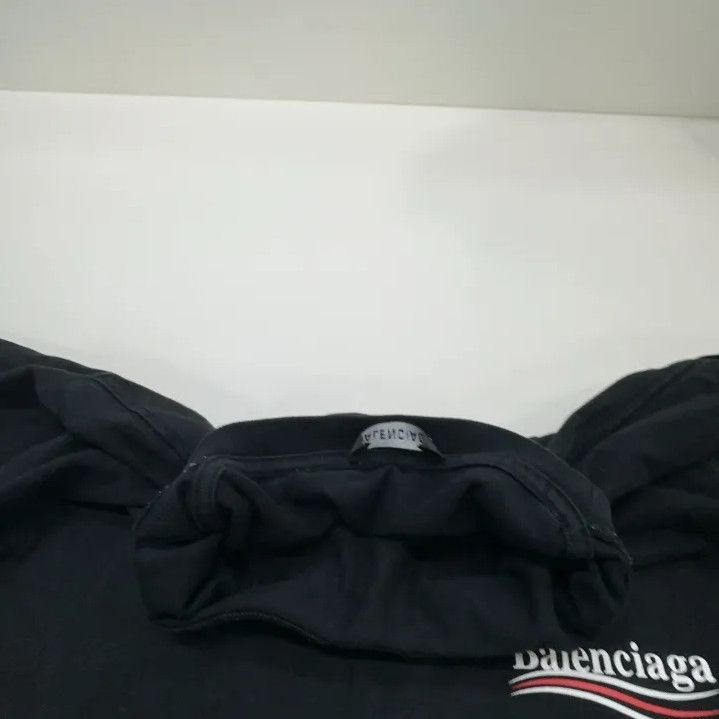Balenciaga Balenciaga Loose Fit Black Short Sleeve T-Shirt Size US XS / EU 42 / 0 - 7 Thumbnail