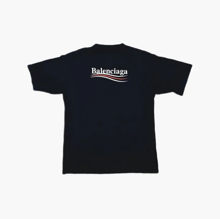 Balenciaga Balenciaga Loose Fit Black Short Sleeve T-Shirt Size US XS / EU 42 / 0 - 3 Thumbnail