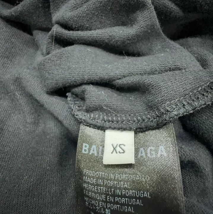Balenciaga Balenciaga Loose Fit Black Short Sleeve T-Shirt Size US XS / EU 42 / 0 - 4 Thumbnail