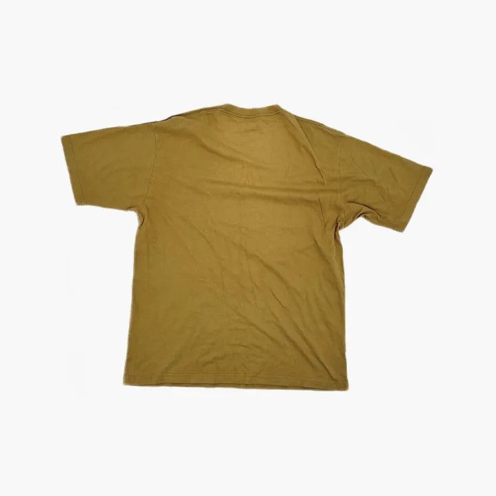 Balenciaga Balenciaga Casual Logo T-Shirt in Khaki Color Size US XS / EU 42 / 0 - 3 Thumbnail