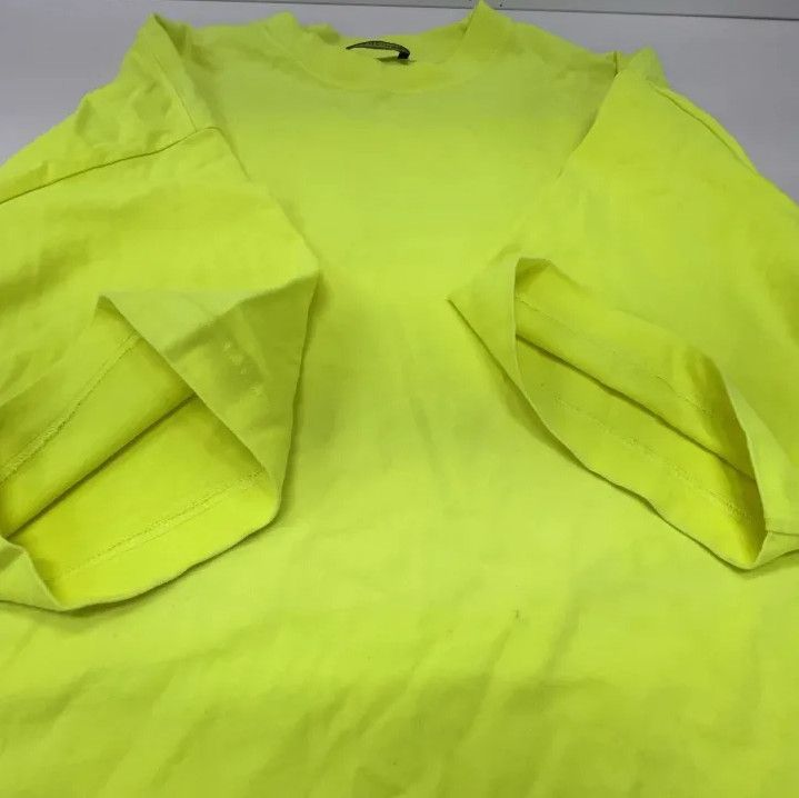 Balenciaga Balenciaga Logo Print Wave Short Sleeve T-Shirt Size US S / EU 44-46 / 1 - 10 Thumbnail