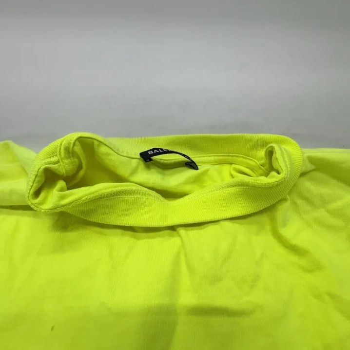 Balenciaga Balenciaga Logo Print Wave Short Sleeve T-Shirt Size US S / EU 44-46 / 1 - 6 Thumbnail