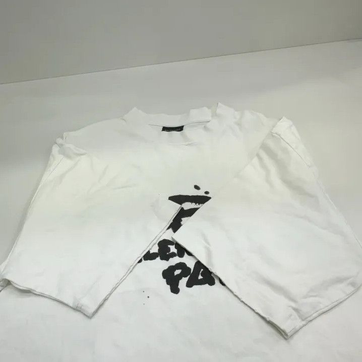 Balenciaga Balenciaga SS23 Graphic Print White T-shirt Size US XS / EU 42 / 0 - 11 Thumbnail