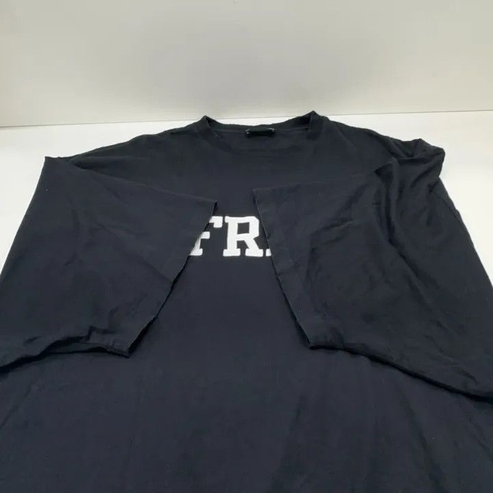 Balenciaga Balenciaga Classic Free Graphic Black T-Shirt Size US XL / EU 56 / 4 - 10 Thumbnail