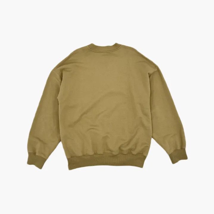 Balenciaga Balenciaga Classic Beige Logo Embroidered Sweatshirt Size US M / EU 48-50 / 2 - 3 Thumbnail