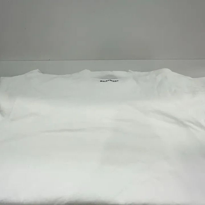Balenciaga Balenciaga Men's White Short Sleeve T-Shirt Size US XS / EU 42 / 0 - 10 Thumbnail