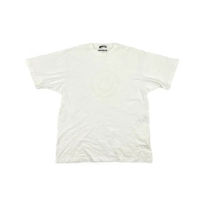 Balenciaga Balenciaga Men's White Short Sleeve T-Shirt Size US XS / EU 42 / 0 - 2 Thumbnail