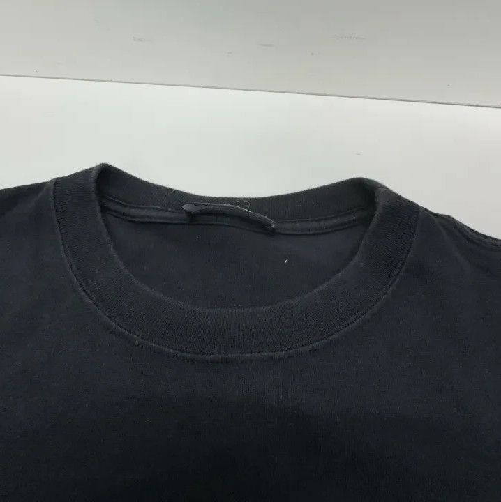 Balenciaga Balenciaga Black Graphic Short Sleeve T-shirt Size US M / EU 48-50 / 2 - 6 Thumbnail