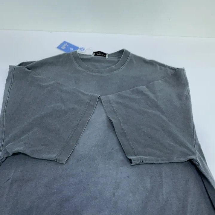 Balenciaga Balenciaga Casual Gray Short Sleeve T-Shirt Size US XS / EU 42 / 0 - 8 Thumbnail