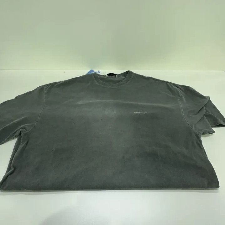 Balenciaga Balenciaga Casual Gray Short Sleeve T-Shirt Size US XS / EU 42 / 0 - 10 Thumbnail