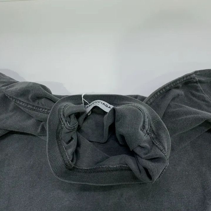 Balenciaga Balenciaga Casual Gray Short Sleeve T-Shirt Size US XS / EU 42 / 0 - 7 Thumbnail
