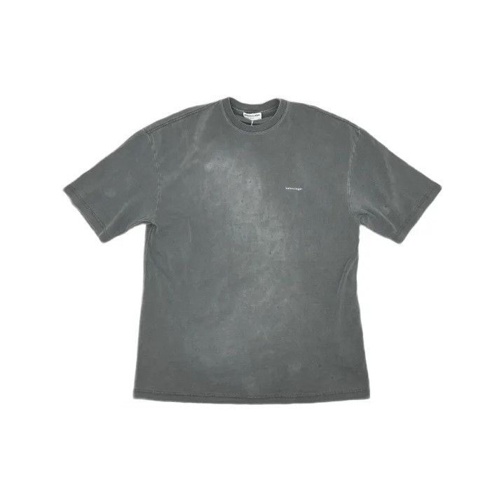 Balenciaga Balenciaga Casual Gray Short Sleeve T-Shirt Size US XS / EU 42 / 0 - 2 Thumbnail