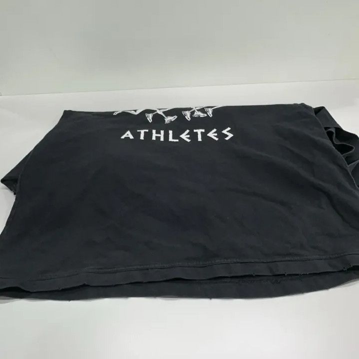 Balenciaga Balenciaga Black Marathon Graphic T-Shirt Size US M / EU 48-50 / 2 - 11 Thumbnail