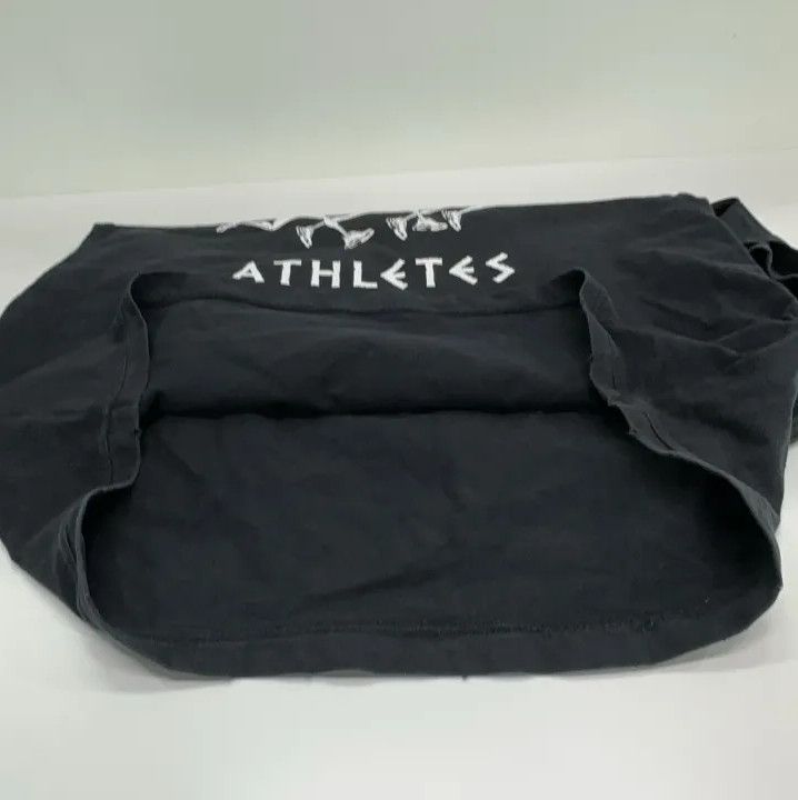 Balenciaga Balenciaga Black Marathon Graphic T-Shirt Size US M / EU 48-50 / 2 - 12 Thumbnail