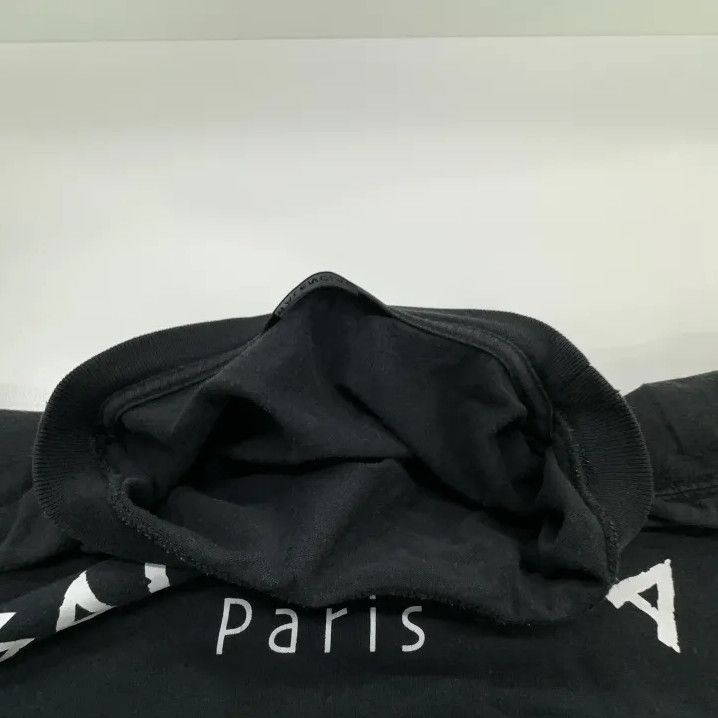 Balenciaga Balenciaga Black Marathon Graphic T-Shirt Size US M / EU 48-50 / 2 - 7 Thumbnail
