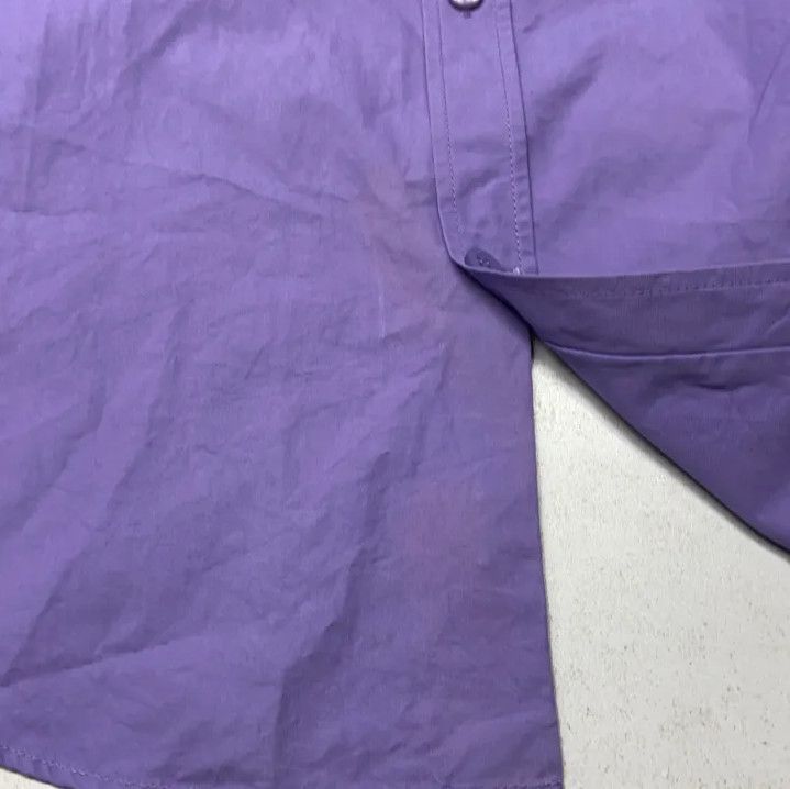 Balenciaga Balenciaga Purple Casual Long Sleeve Shirt Size US S / EU 44-46 / 1 - 7 Thumbnail