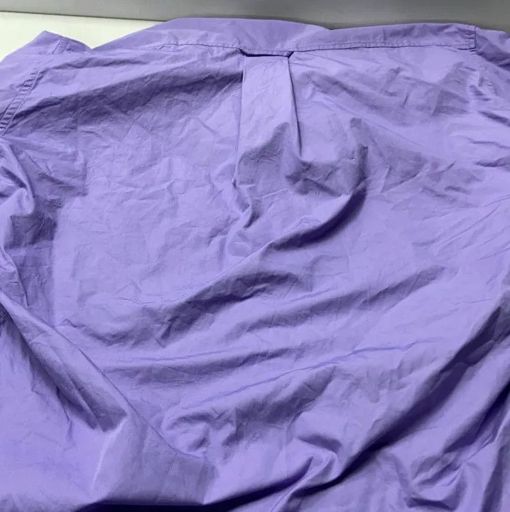 Balenciaga Balenciaga Purple Casual Long Sleeve Shirt Size US S / EU 44-46 / 1 - 6 Thumbnail