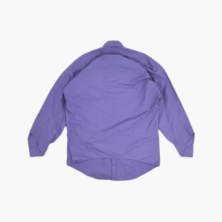 Balenciaga Balenciaga Purple Casual Long Sleeve Shirt Size US S / EU 44-46 / 1 - 3 Thumbnail