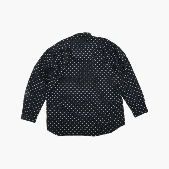 Balenciaga Balenciaga Black Letter Print Long Sleeve Shirt Size US M / EU 48-50 / 2 - 3 Thumbnail