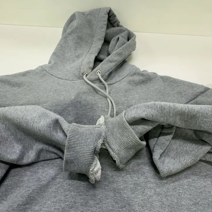 Balenciaga Balenciaga Small Logo Gray Hoodie Size US S / EU 44-46 / 1 - 10 Thumbnail