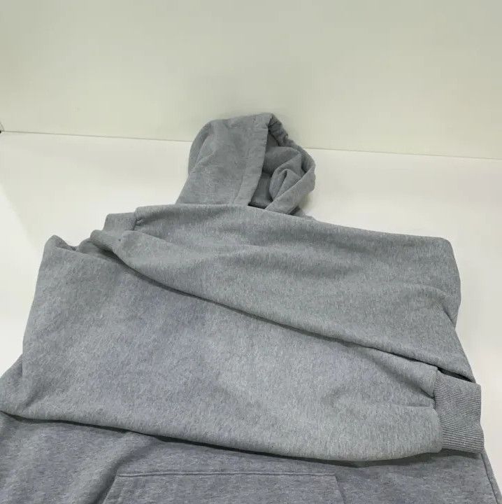 Balenciaga Balenciaga Small Logo Gray Hoodie Size US S / EU 44-46 / 1 - 9 Thumbnail