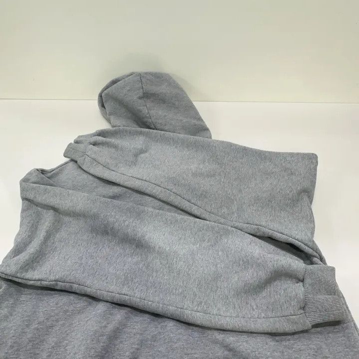 Balenciaga Balenciaga Small Logo Gray Hoodie Size US S / EU 44-46 / 1 - 14 Thumbnail
