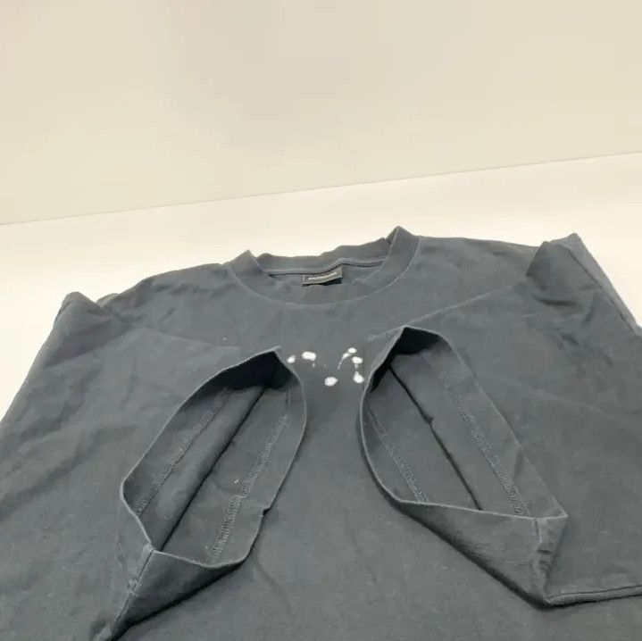Balenciaga Balenciaga SS23 Logo Print Black T-Shirt Size US XL / EU 56 / 4 - 12 Thumbnail