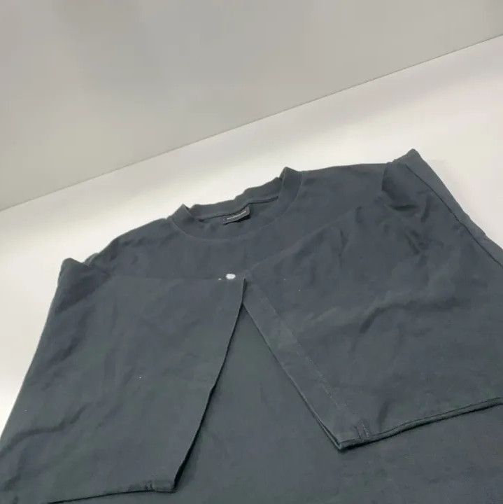 Balenciaga Balenciaga SS23 Logo Print Black T-Shirt Size US XL / EU 56 / 4 - 11 Thumbnail