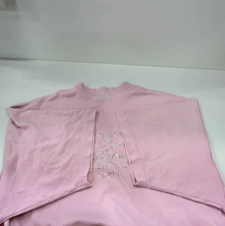 Balenciaga Balenciaga Pink Short Sleeve T-Shirt for Unisex Size US XS / EU 42 / 0 - 9 Thumbnail