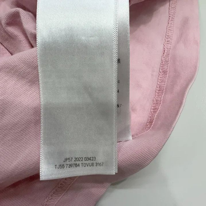 Balenciaga Balenciaga Pink Short Sleeve T-Shirt for Unisex Size US XS / EU 42 / 0 - 6 Thumbnail