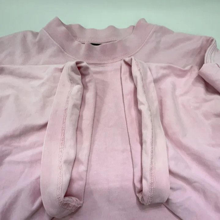 Balenciaga Balenciaga Pink Short Sleeve T-Shirt for Unisex Size US XS / EU 42 / 0 - 8 Thumbnail