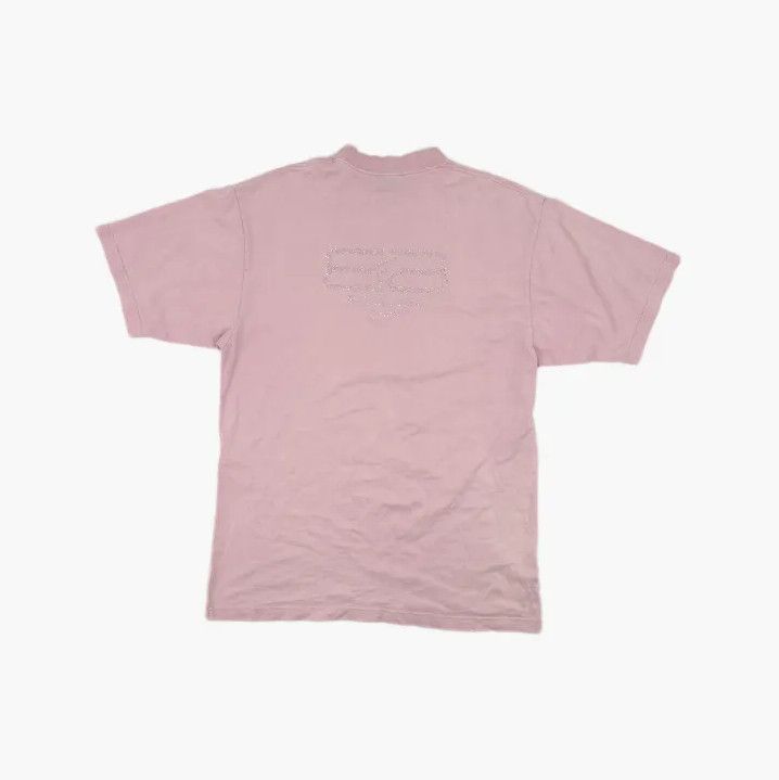Balenciaga Balenciaga Pink Short Sleeve T-Shirt for Unisex Size US XS / EU 42 / 0 - 3 Thumbnail