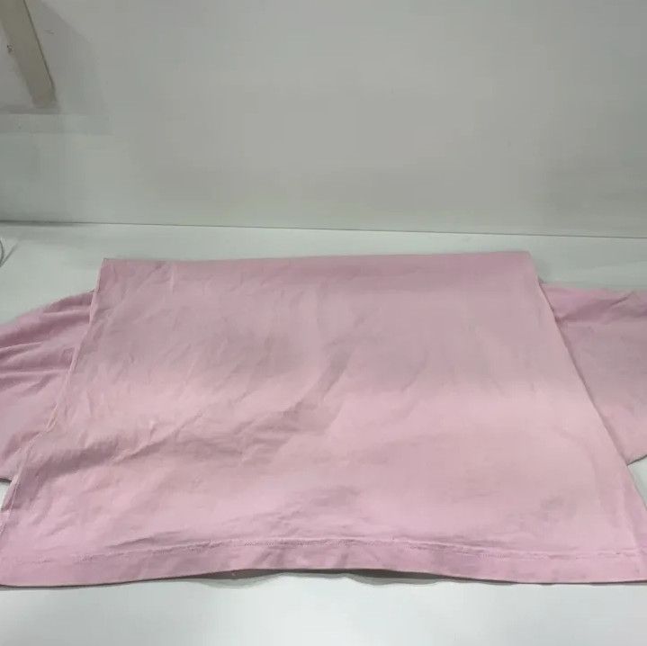 Balenciaga Balenciaga Pink Short Sleeve T-Shirt for Unisex Size US XS / EU 42 / 0 - 11 Thumbnail