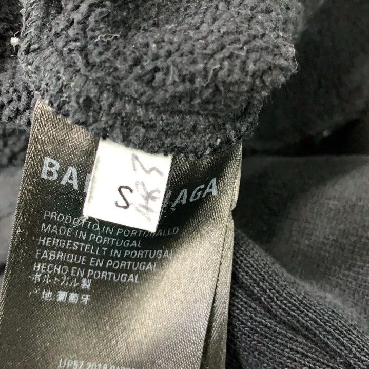 Balenciaga Balenciaga Black Logo Cloud Knit Sweatpants Size US 26 / EU 42 - 5 Thumbnail