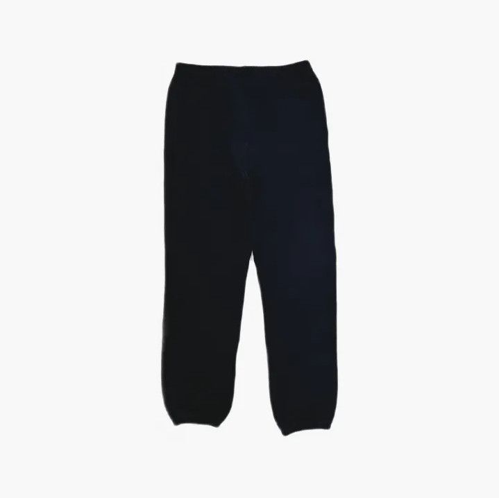 Balenciaga Balenciaga Black Logo Cloud Knit Sweatpants Size US 26 / EU 42 - 3 Thumbnail