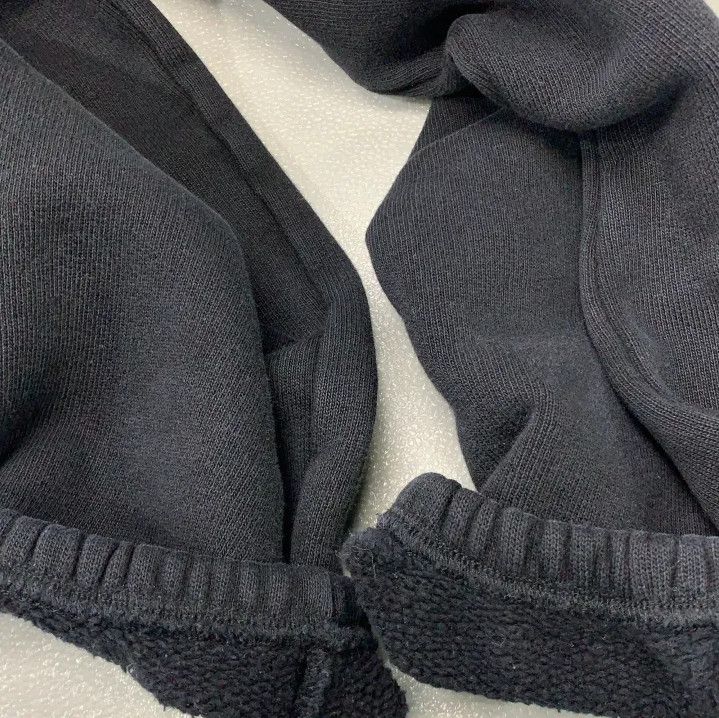 Balenciaga Balenciaga Black Logo Cloud Knit Sweatpants Size US 26 / EU 42 - 8 Thumbnail
