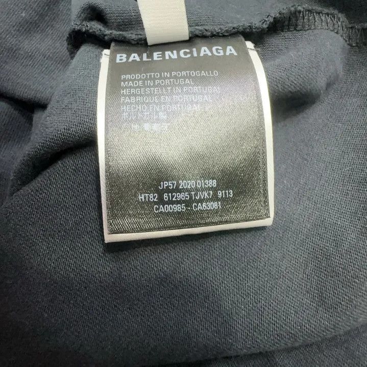 Balenciaga Balenciaga Alien Print Short Sleeve T-Shirt Size US XS / EU 42 / 0 - 6 Thumbnail
