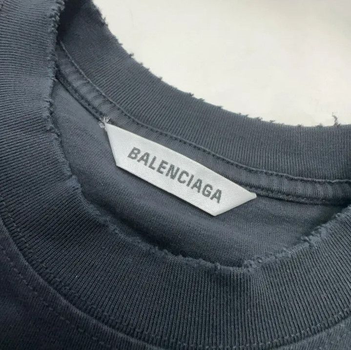 Balenciaga Balenciaga Alien Print Short Sleeve T-Shirt Size US XS / EU 42 / 0 - 4 Thumbnail