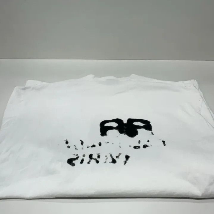 Balenciaga Balenciaga Graphic Print White Short Sleeve T-Shirt Size US XS / EU 42 / 0 - 10 Thumbnail