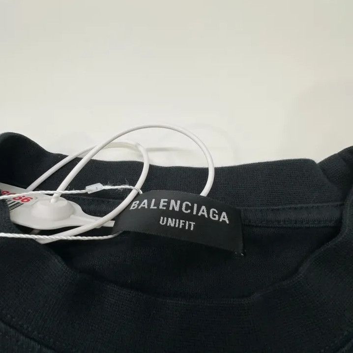 Balenciaga Balenciaga x THE SIMPSONS Cartoon Print Black T-Shirt Size US L / EU 52-54 / 3 - 7 Thumbnail