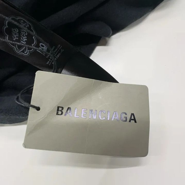 Balenciaga Balenciaga x THE SIMPSONS Cartoon Print Black T-Shirt Size US L / EU 52-54 / 3 - 4 Thumbnail