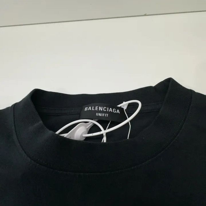 Balenciaga Balenciaga x THE SIMPSONS Cartoon Print Black T-Shirt Size US L / EU 52-54 / 3 - 9 Thumbnail