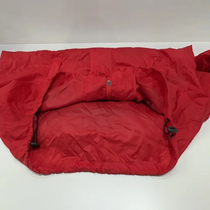 Balenciaga Balenciaga Red Zip-Up Long Sleeve Jacket Size US L / EU 52-54 / 3 - 15 Thumbnail