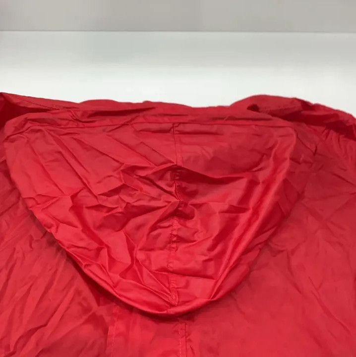 Balenciaga Balenciaga Red Zip-Up Long Sleeve Jacket Size US L / EU 52-54 / 3 - 10 Thumbnail