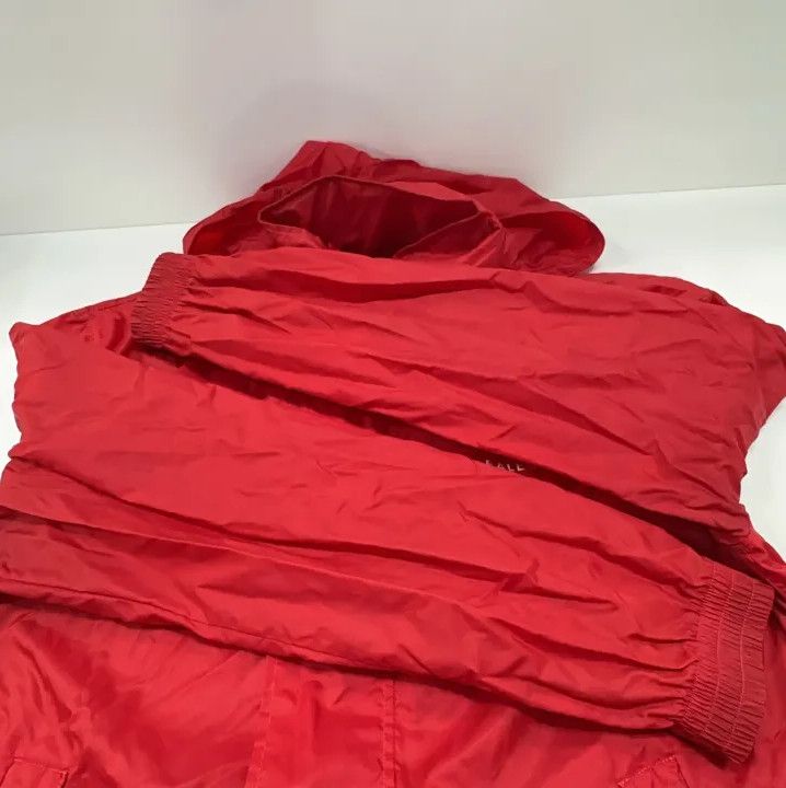 Balenciaga Balenciaga Red Zip-Up Long Sleeve Jacket Size US L / EU 52-54 / 3 - 16 Thumbnail