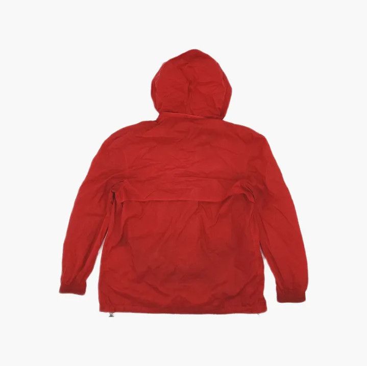 Balenciaga Balenciaga Red Zip-Up Long Sleeve Jacket Size US L / EU 52-54 / 3 - 3 Thumbnail