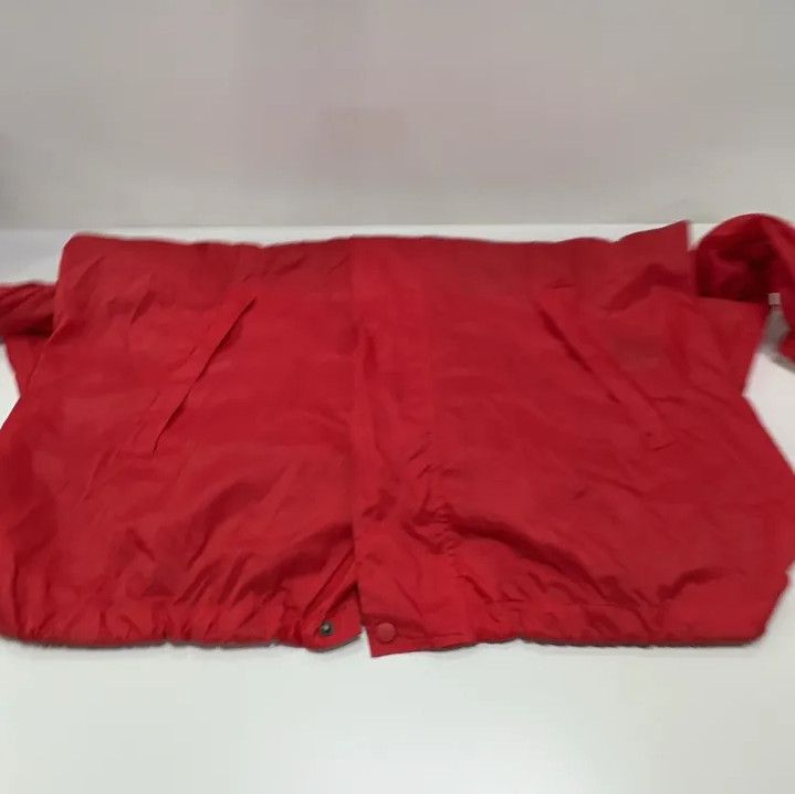 Balenciaga Balenciaga Red Zip-Up Long Sleeve Jacket Size US L / EU 52-54 / 3 - 14 Thumbnail
