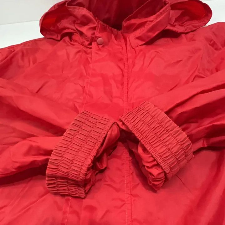 Balenciaga Balenciaga Red Zip-Up Long Sleeve Jacket Size US L / EU 52-54 / 3 - 18 Thumbnail