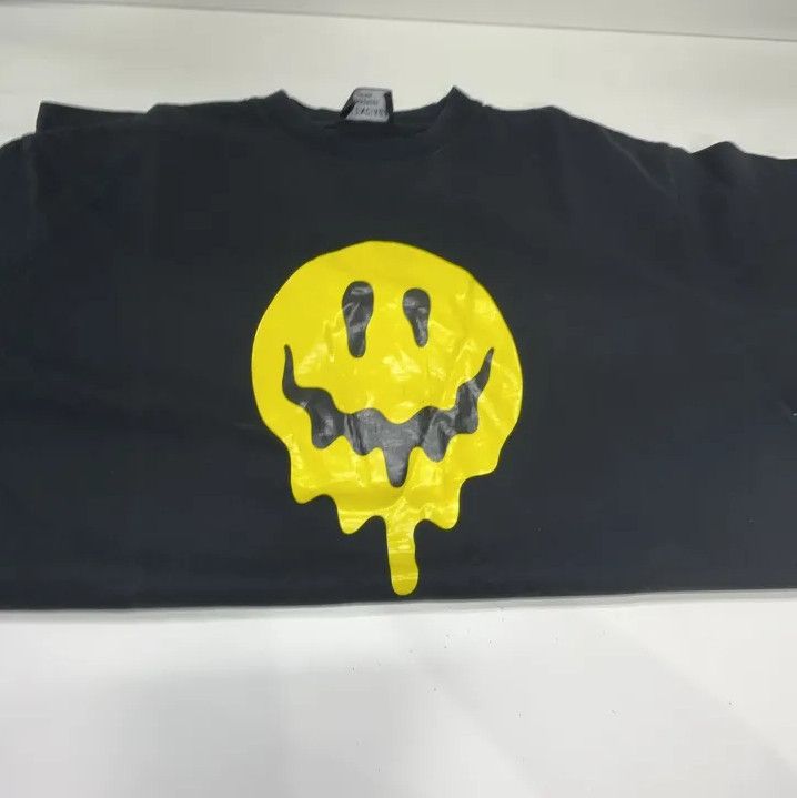 Balenciaga Balenciaga SS21 Drip Peace Black T-Shirt Size US L / EU 52-54 / 3 - 10 Thumbnail
